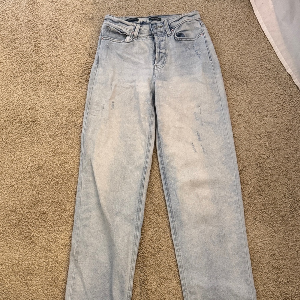 Wild Fable Light Wash Straight Leg Jeans